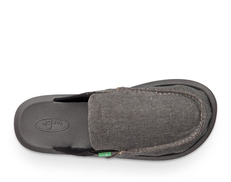 Sanuk You Got My Back III Men's Sidewalk Surfers Grey | Canada 285FDN